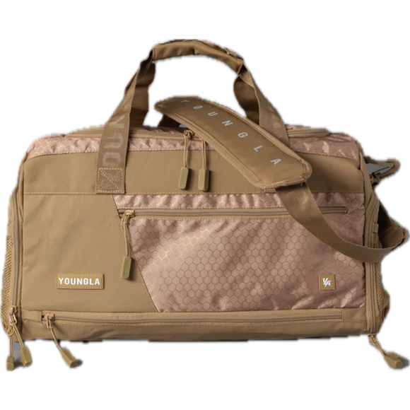 Gymshark Bags Youngla 74 Elite Duffle Bag Gym Bag In Tan Poshmark